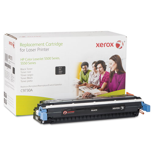 Xerox® 006R01313 Replacement Toner for C9730A (645A), Black