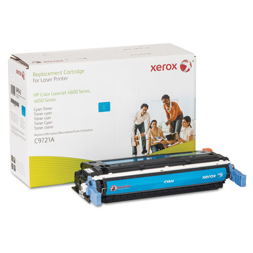 006R00942 Replacement Toner for C9721A (641A), Cyan