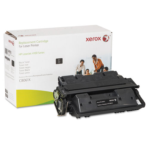 006r00933 Replacement High-Yield Toner For C8061x (61x), 10800 Page Yield, Black