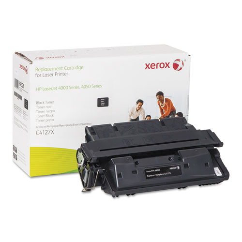 006r00926 Replacement High-Yield Toner For C4127x (27x), Black