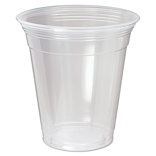 Nexclear Polypropylene Drink Cups, 12 to 14 oz, Clear, 50/Bag, 20 Bags/Carton