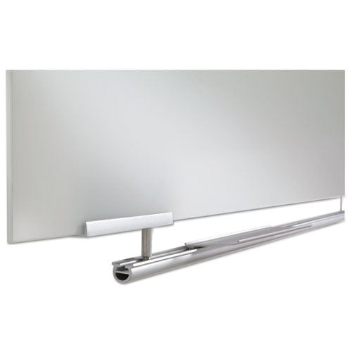 Image of Iceberg Clarity Glass Dry Erase Board With Aluminum Trim, 60 X 36, White Surface