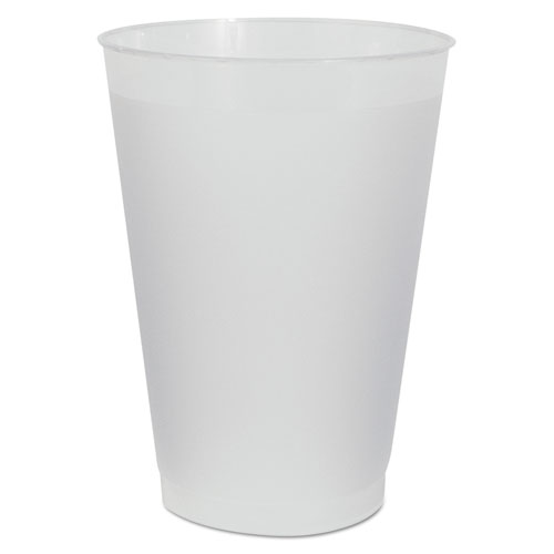 Frost Flex Cups, Cold, 12 Oz, Plastic, Tumblers, 500/carton