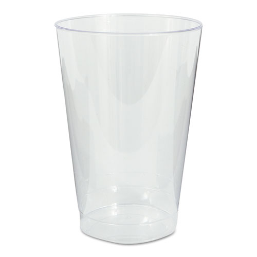 Plastic Tumblers, Cold Drink, Clear, 12 Oz., 500/case