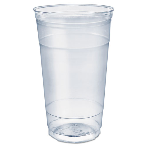 Dart® Ultra Clear PETE Cold Cups, 32 oz, Clear, 300/Carton
