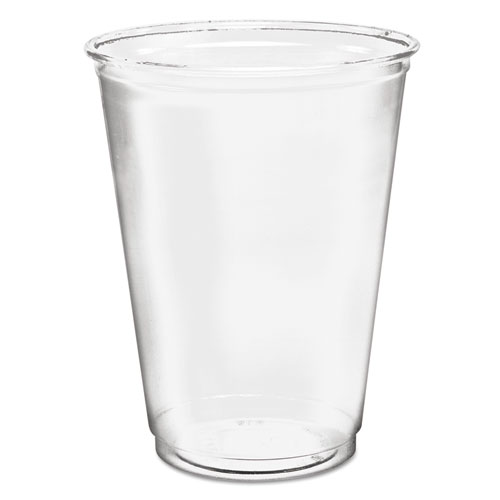 Solo Ultra Clear Plastic Cup, 16-18 oz, PET, 1000 Cups