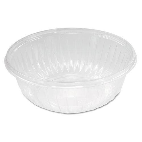Presentabowls Clear Bowls, Plastic, 32 Oz, 63/bag, 252/carton