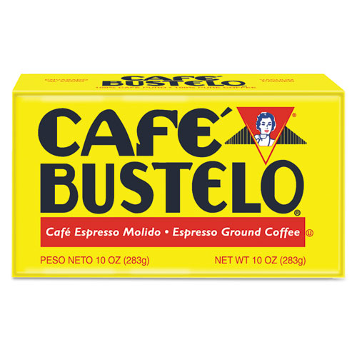 Coffee, Espresso, 10 Oz Brick Pack, 24/carton
