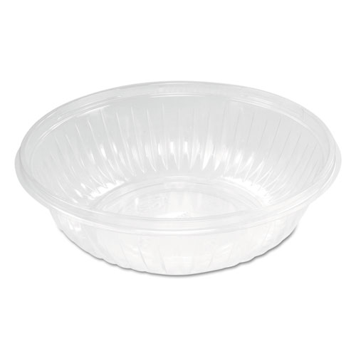 Presentabowls Clear Bowls, Plastic, 24 Oz, 63/bag, 252/carton