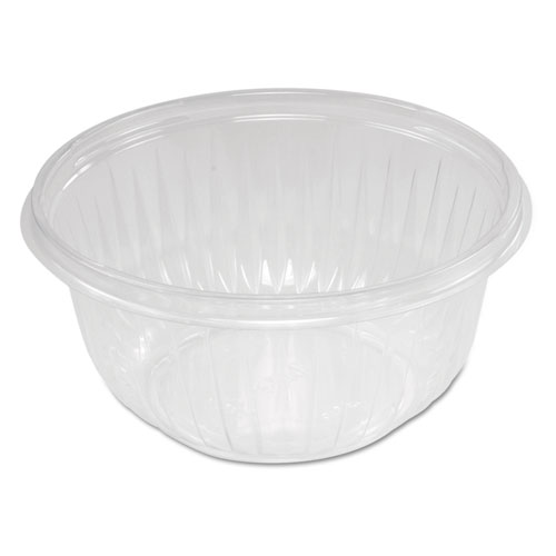 Dart® PresentaBowls Clear Bowls, Plastic, 16 oz, 63/Bag, 504/Carton