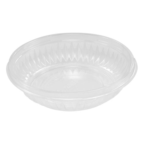 Presentabowls Clear Bowls, Plastic, 8 Oz, 63/bag, 504/carton