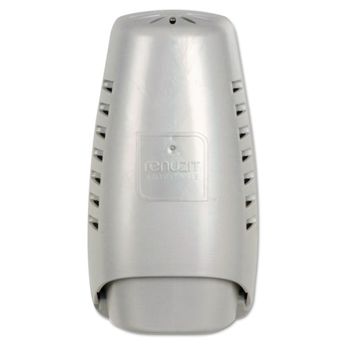Wall Mount Air Freshener Dispenser, 3.75 x 3.25 x 7.25, Silver