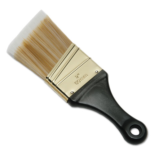 8020016213441 SKILCRAFT Wide Angle Sash Paint Brush, 3 Long, 2 Wide