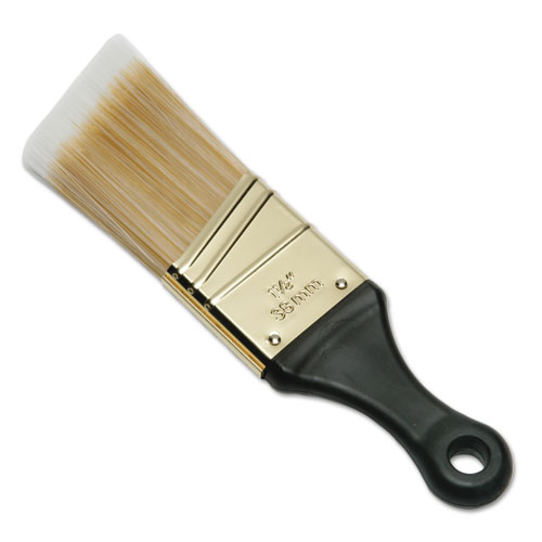 8020016213440 SKILCRAFT Wide Angle Sash Paint Brush, 3 Long, 1 1/2 Wide