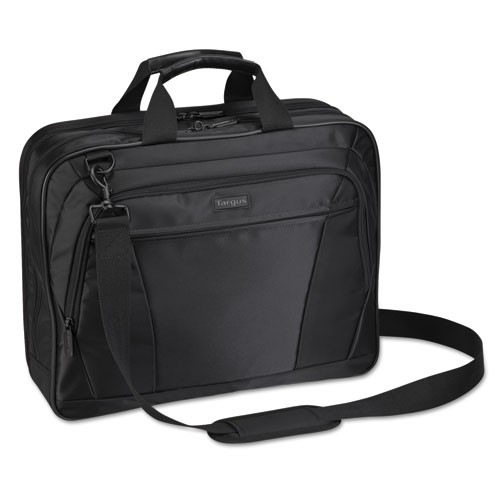 Targus® CityLite Laptop Case, Fits Devices Up to 16", Nylon, 13.25 x 3.5 x 16.5, Black