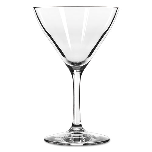 Libbey Bristol Valley Cocktail Glasses, 7.5oz, 6 1/4" Tall, 24/Carton