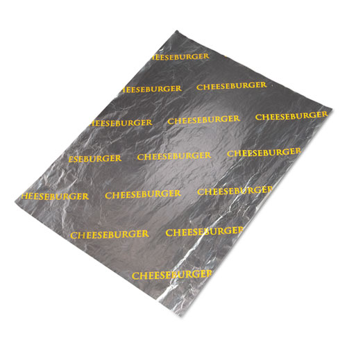 Honeycomb Insulated Cheeseburger Wrap, 10 1/2 X 14, 500/pack, 4 Packs/carton