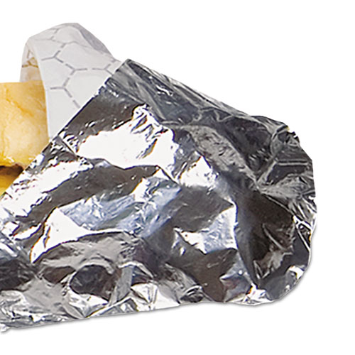 Bagcraft Honeycomb Insulated Wrap, 13 X 10.5, 500/Pack, 4 Packs/Carton