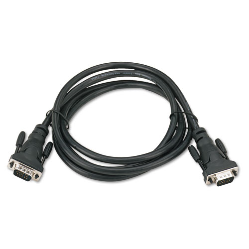 Pro Series High-Integrity VGA/SVGA Monitor Cable, HDDB15 Connectors, 6 ft.