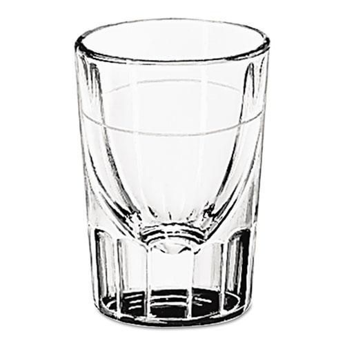 Libbey Whiskey Service Drinking Glasses, Whiskey, 1-1/4oz., 2-3/8 Inch Height, 72/CT