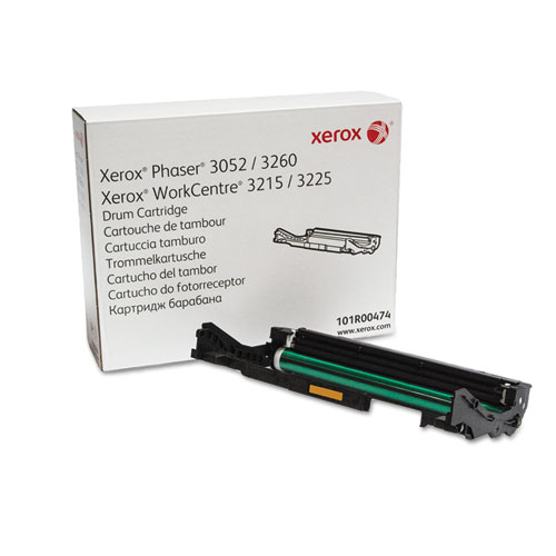 Image of Xerox® 101R00474 Drum Unit, 10,000 Page-Yield, Black