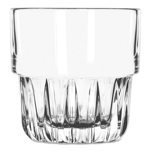 Libbey Everest Rocks Glasses, 5 oz, Clear, Juice Glass, 36/Carton