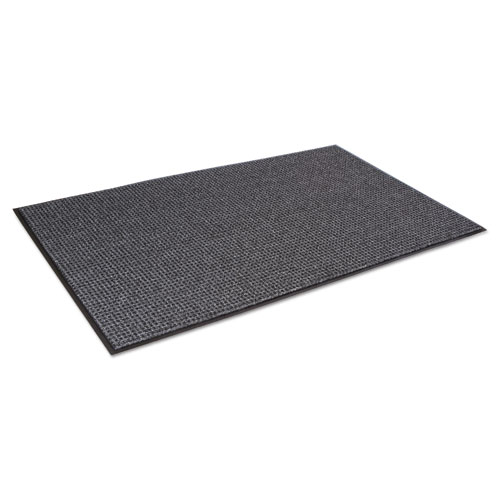 Oxford Elite Wiper/scraper Mat, 36 X 60, Black/gray