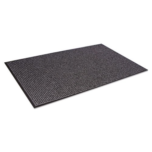 Oxford Wiper Mat, 48 X 72, Black/gray
