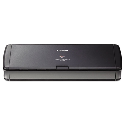 IMAGEFORMULA P-215II PERSONAL DOCUMENT SCANNER, 600 DPI OPTICAL RESOLUTION, 20-SHEET DUPLEX AUTO DOCUMENT FEEDER