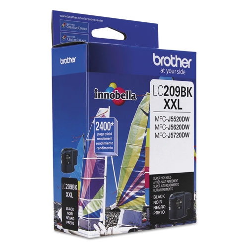 Image of LC209BK Innobella Super High-Yield Ink, 2,400 Page-Yield, Black