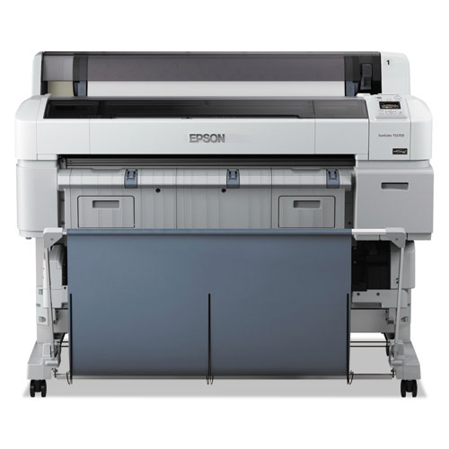 SureColor T5270DR 36" Wide Format Inkjet Printer, Dual Roll