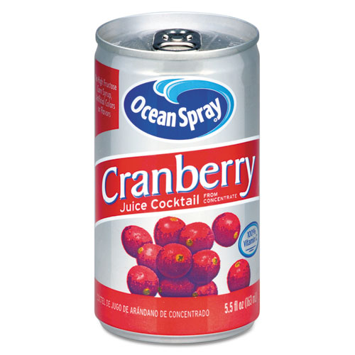 Ocean Spray® Cranberry Juice Drink, Cranberry, 5.5 oz Can