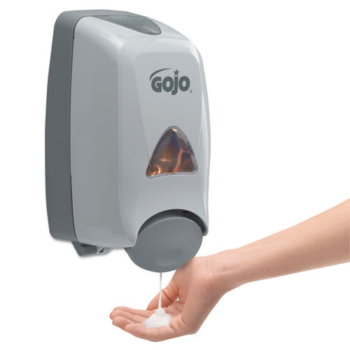 Image of Gojo® Fmx-12 Foam Hand Wash, Fmx-12 Dispenser, Fresh Fruit, 1,250 Ml Pump