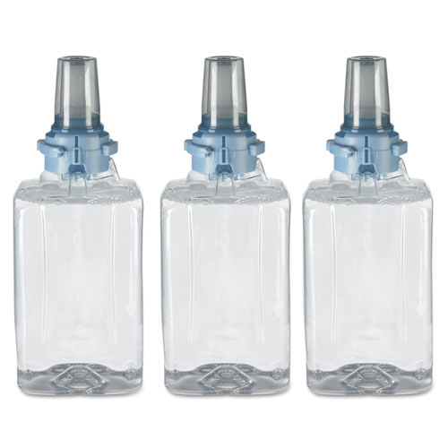 Image of Purell® Tfx Touch Free Dispenser, 1,200 Ml, 6.5 X 4.5 X 10.58, Dove Gray
