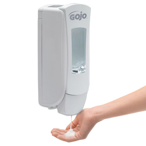 Image of Gojo® Clear And Mild Foam Handwash Refill, For Adx-12 Dispenser, Fragrance-Free, 1,250 Ml Refill, 3/Carton