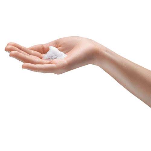 Antibacterial Foam Hand Wash Refill, For ADX-12 Dispenser, Plum Scent, 1,250 mL Refill, 3/Carton