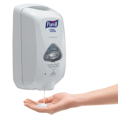 Image of Purell® Advanced Tfx Refill Instant Foam Hand Sanitizer, 1,200 Ml, Unscented, 2/Caton