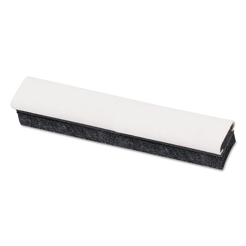Deluxe Chalkboard Eraser/Cleaner, 12 x 2 x 1.63