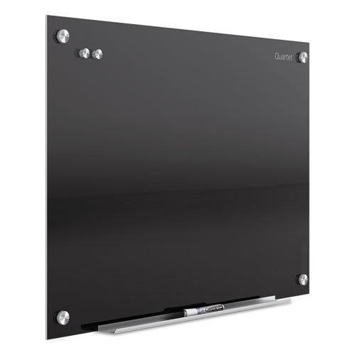 Image of Quartet® Infinity Glass Marker Board, 72 X 48, Black Surface