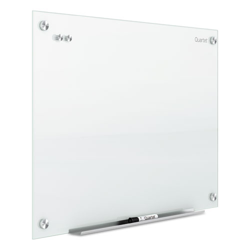 Image of Quartet® Infinity Glass Marker Board, 72 X 48, White Surface