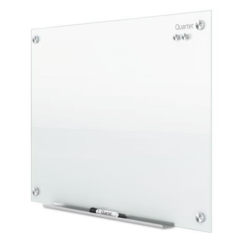 Image of Quartet® Infinity Glass Marker Board, 24 X 18, White Surface