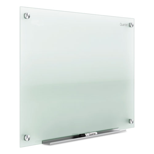 Image of Quartet® Infinity Glass Marker Board, 72 X 48, Frosted Surface