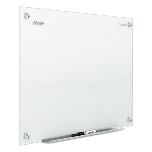 Image of Quartet® Infinity Glass Marker Board, 24 X 18, White Surface