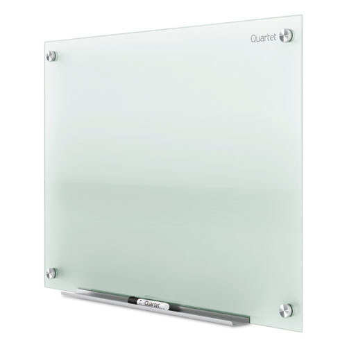 Infinity Glass Marker Board, Frosted, 96 X 48