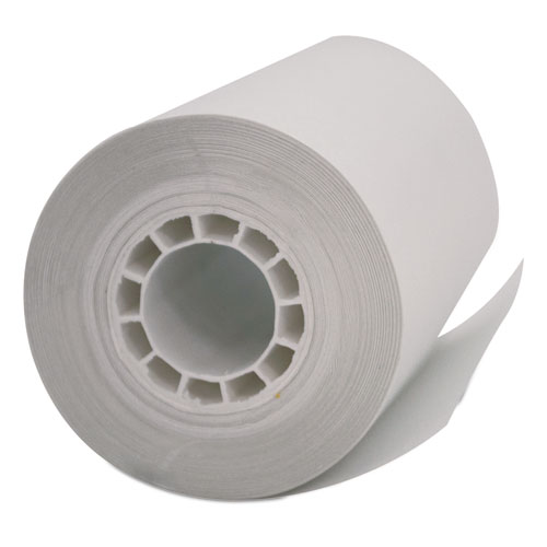Image of Iconex™ Direct Thermal Printing Thermal Paper Rolls, 2.25" X 55 Ft, White, 50/Carton