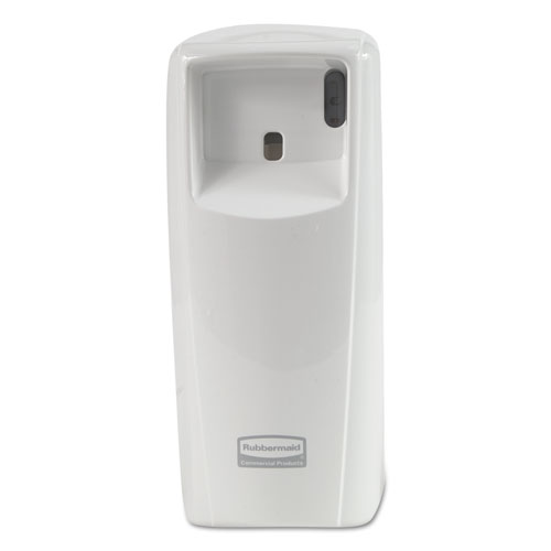Image of Rubbermaid® Commercial Tc Standard Led Aerosol System, 3.9" X 4.1" X 9.25", White