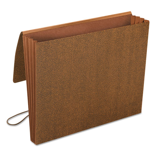Classic Expanding Wallets, 3.5" Expansion, 1 Section, Letter Size, Redrope
