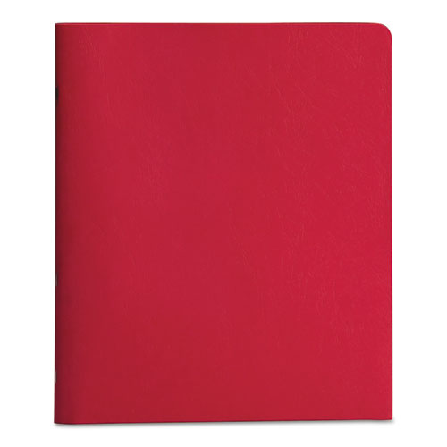 Image of Smead™ 2-Pocket Folder Withtang Fastener, Letter, 1/2" Cap, Red, 25/Box