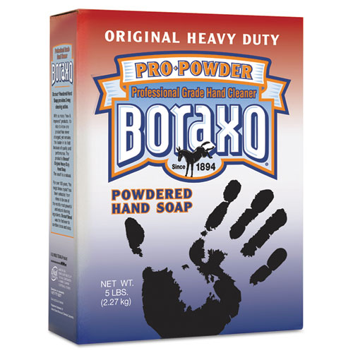 ORIGINAL POWDERED HAND SOAP, UNSCENTED POWDER, 5 LB BOX