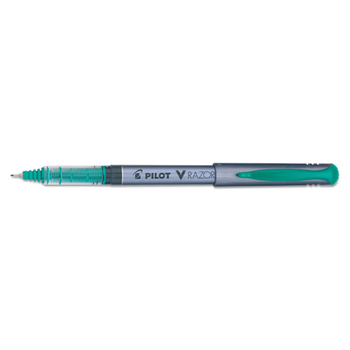 Pilot® V Razor Point Liquid Ink Marker Pen, Black Ink, .5mm, Dozen
